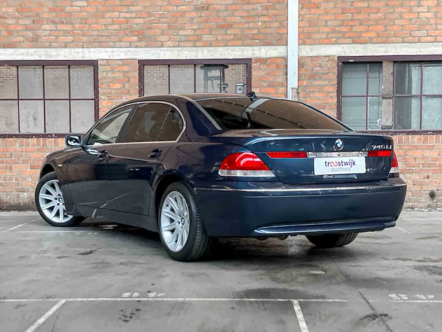 Bmw 745li lang executive e65 4.4 v8 333pk 2005 -youngtimer- - afbeelding 4 van  44