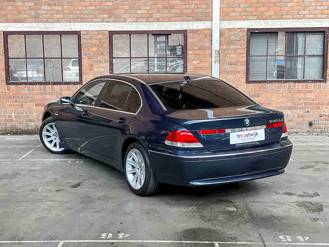 Bmw 745li lang executive e65 4.4 v8 333pk 2005 -youngtimer- - afbeelding 5 van  44