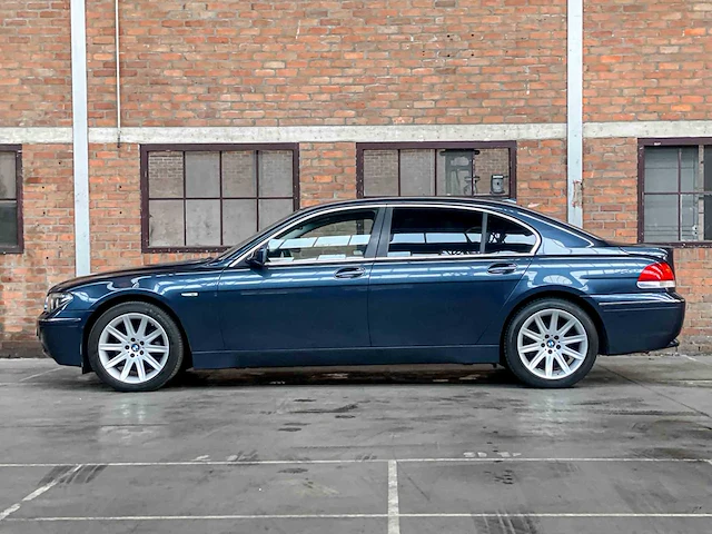 Bmw 745li lang executive e65 4.4 v8 333pk 2005 -youngtimer- - afbeelding 6 van  44