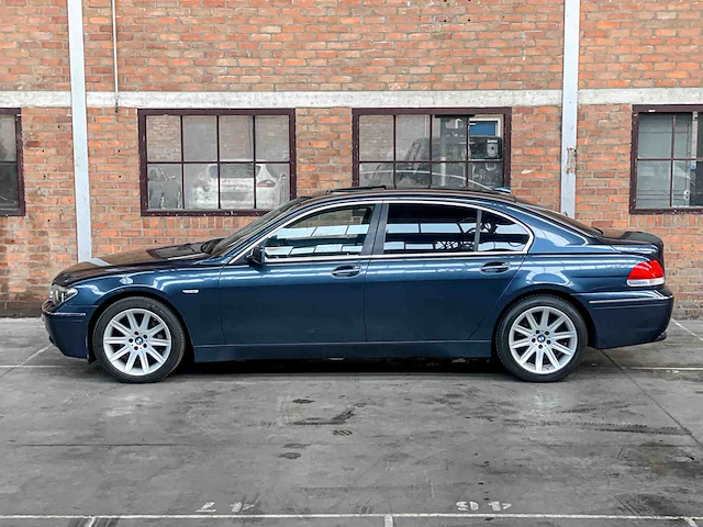 Bmw 745li lang executive e65 4.4 v8 333pk 2005 -youngtimer- - afbeelding 7 van  44