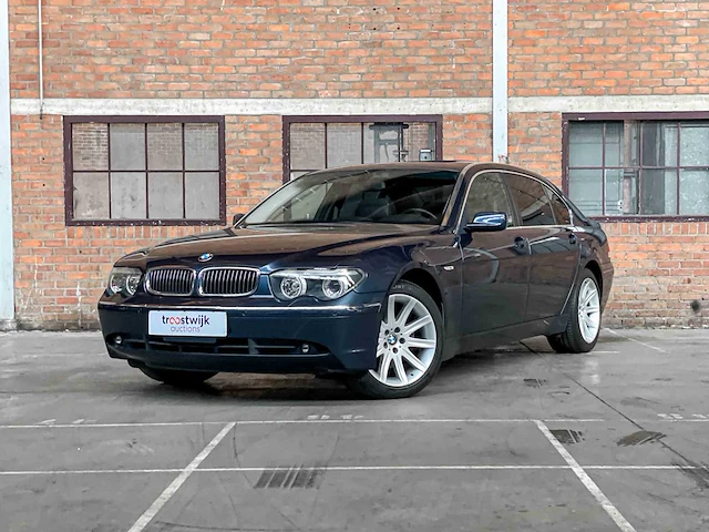 Bmw 745li lang executive e65 4.4 v8 333pk 2005 -youngtimer- - afbeelding 1 van  44