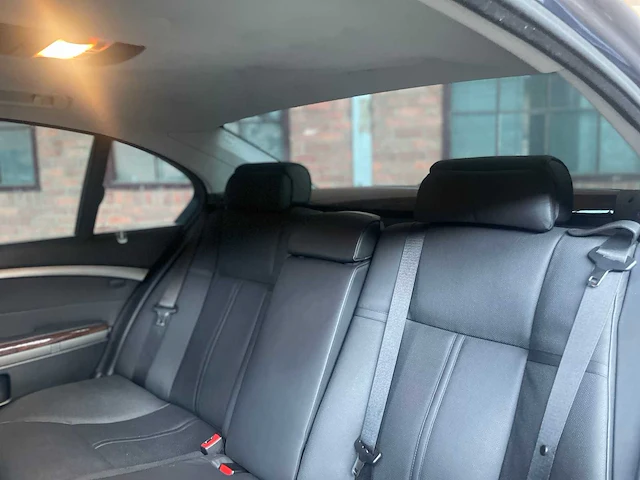 Bmw 745li lang executive e65 4.4 v8 333pk 2005 -youngtimer- - afbeelding 20 van  44