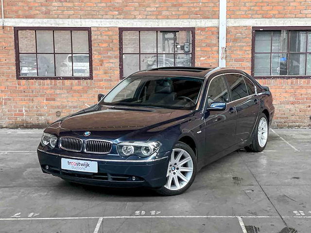 Bmw 745li lang executive e65 4.4 v8 333pk 2005 -youngtimer- - afbeelding 12 van  44