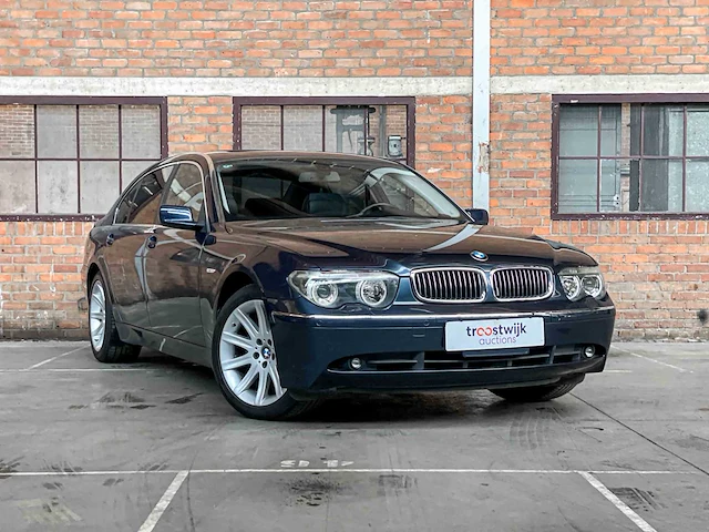 Bmw 745li lang executive e65 4.4 v8 333pk 2005 -youngtimer- - afbeelding 40 van  44