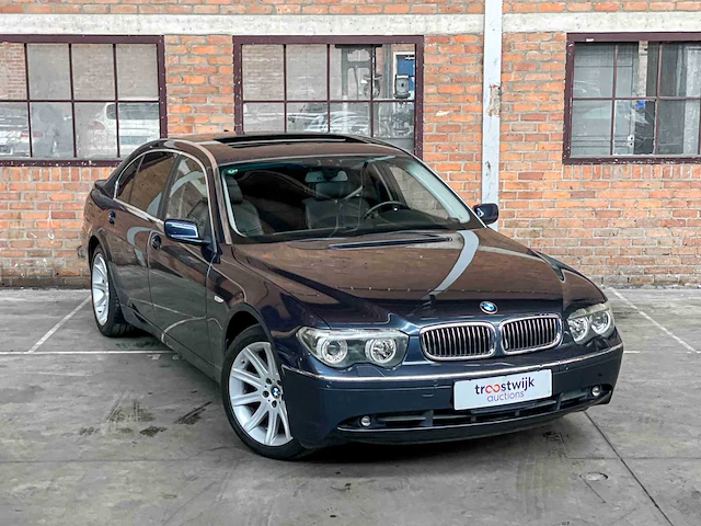 Bmw 745li lang executive e65 4.4 v8 333pk 2005 -youngtimer- - afbeelding 41 van  44