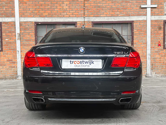 Bmw 750li 4.4 v8 408pk 2008 f02 7-serie - afbeelding 4 van  48