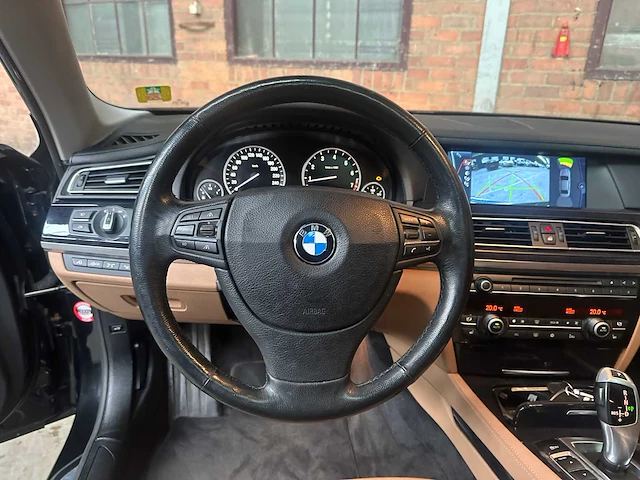 Bmw 750li 4.4 v8 408pk 2008 f02 7-serie - afbeelding 11 van  48