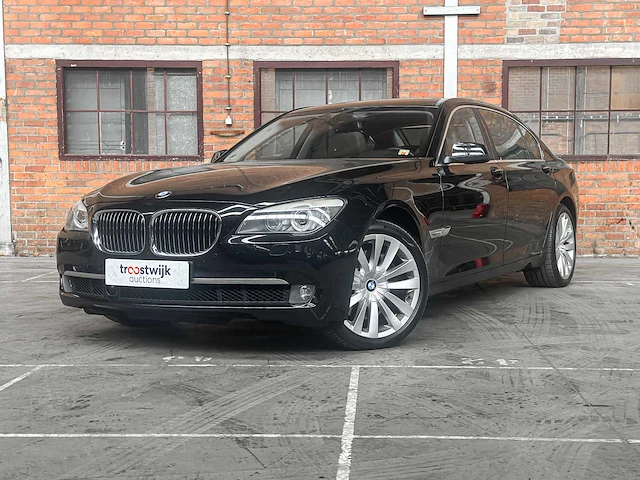 Bmw 750li 4.4 v8 408pk 2008 f02 7-serie - afbeelding 1 van  48