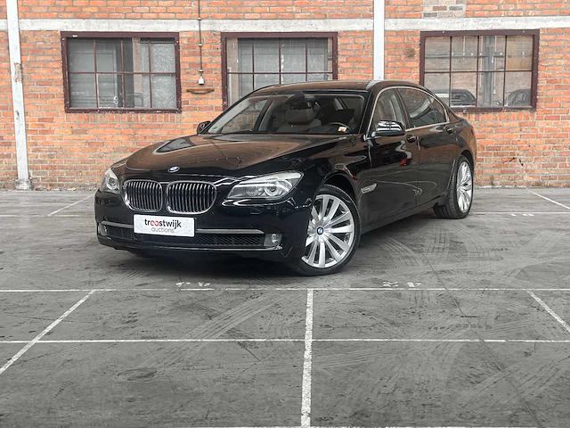Bmw 750li 4.4 v8 408pk 2008 f02 7-serie - afbeelding 12 van  48