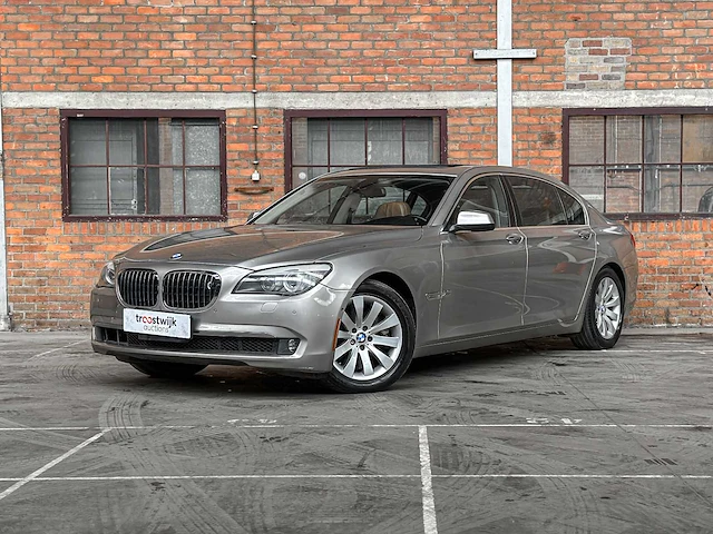 Bmw 750li xdrive 4.4 v8 405pk 2010 7-serie f02 - afbeelding 1 van  50
