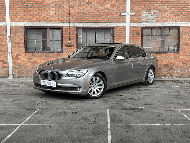 Bmw 750li xdrive 4.4 v8 405pk 2010 7-serie f02 - afbeelding 12 van  50