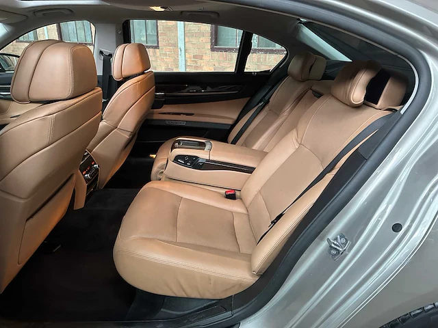Bmw 750li xdrive 4.4 v8 405pk 2010 7-serie f02 - afbeelding 42 van  50