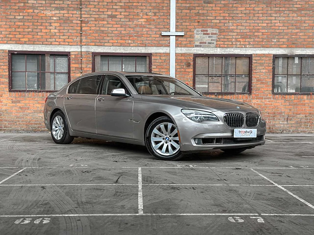 Bmw 750li xdrive 4.4 v8 405pk 2010 7-serie f02 - afbeelding 48 van  50