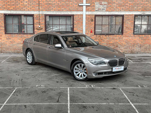 Bmw 750li xdrive 4.4 v8 405pk 2010 7-serie f02 - afbeelding 50 van  50