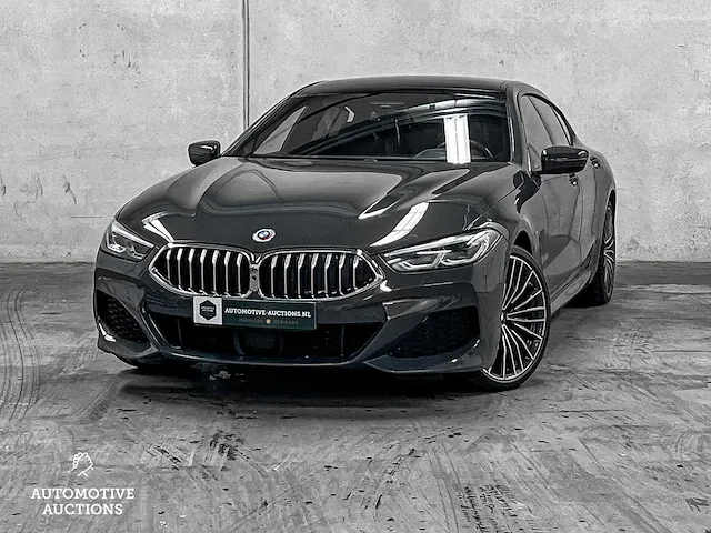 Bmw 840i gran coupé m-sport xdrive high executive 8-serie 340pk 2020 orig-nl, n-115-hn - afbeelding 1 van  68