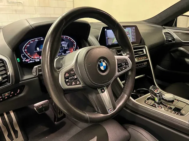 Bmw 840i gran coupé m-sport xdrive high executive 8-serie 340pk 2020 orig-nl, n-115-hn - afbeelding 25 van  68