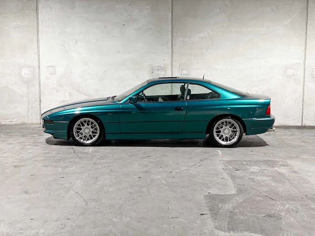 Bmw 850 ci 5.0 v12 299pk 1991 8-serie, 79-nd-tk - afbeelding 7 van  35