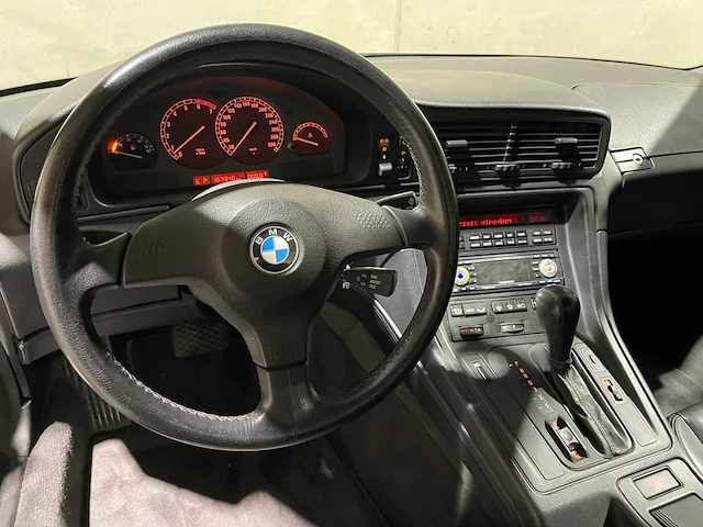 Bmw 850 ci 5.0 v12 299pk 1991 8-serie, 79-nd-tk - afbeelding 9 van  35