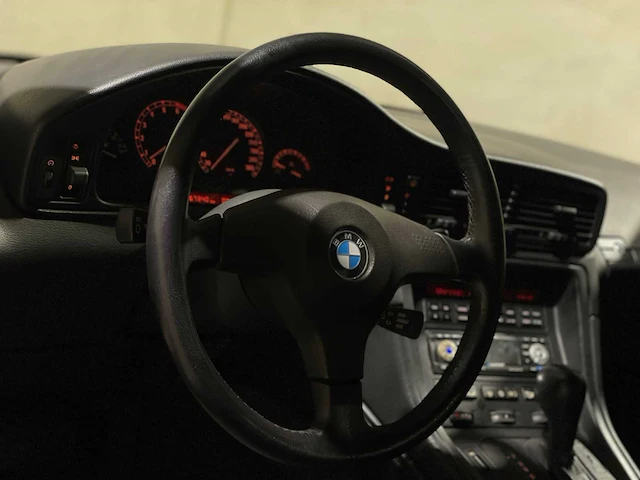 Bmw 850 ci 5.0 v12 299pk 1991 8-serie, 79-nd-tk - afbeelding 10 van  35