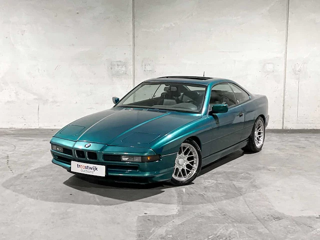 Bmw 850 ci 5.0 v12 299pk 1991 8-serie, 79-nd-tk - afbeelding 12 van  35