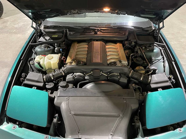 Bmw 850 ci 5.0 v12 299pk 1991 8-serie, 79-nd-tk - afbeelding 26 van  35