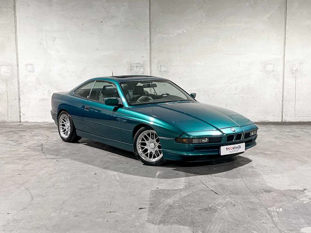 Bmw 850 ci 5.0 v12 299pk 1991 8-serie, 79-nd-tk - afbeelding 31 van  35