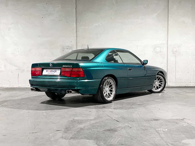 Bmw 850 ci 5.0 v12 299pk 1991 8-serie, 79-nd-tk - afbeelding 34 van  35