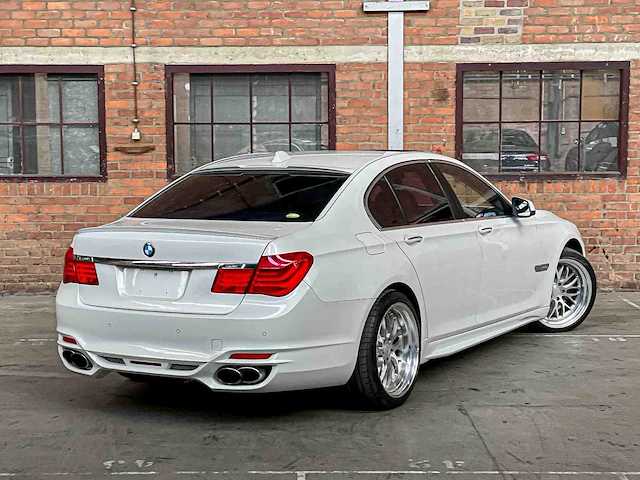 Bmw activehybrid7 f04 4.4 v8 465pk 2010 youngtimer - afbeelding 2 van  45