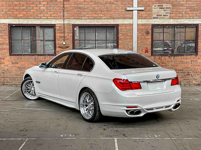 Bmw activehybrid7 f04 4.4 v8 465pk 2010 youngtimer - afbeelding 5 van  45