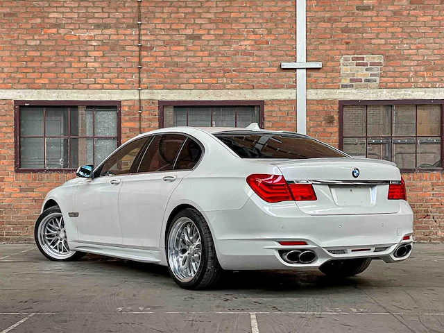 Bmw activehybrid7 f04 4.4 v8 465pk 2010 youngtimer - afbeelding 6 van  45