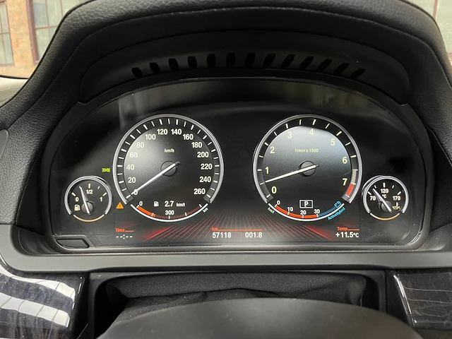 Bmw activehybrid7 f04 4.4 v8 465pk 2010 youngtimer - afbeelding 16 van  45