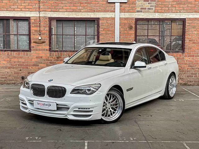 Bmw activehybrid7 f04 4.4 v8 465pk 2010 youngtimer - afbeelding 12 van  45