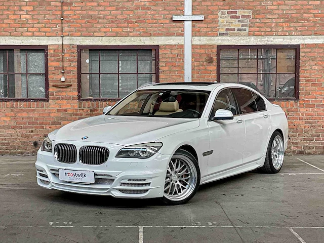 Bmw activehybrid7 f04 4.4 v8 465pk 2010 youngtimer - afbeelding 23 van  45