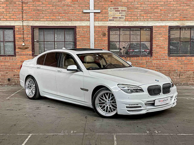 Bmw activehybrid7 f04 4.4 v8 465pk 2010 youngtimer - afbeelding 42 van  45