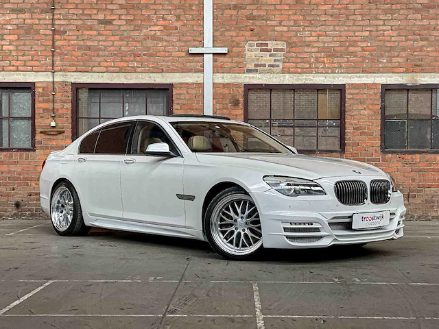 Bmw activehybrid7 f04 4.4 v8 465pk 2010 youngtimer - afbeelding 43 van  45
