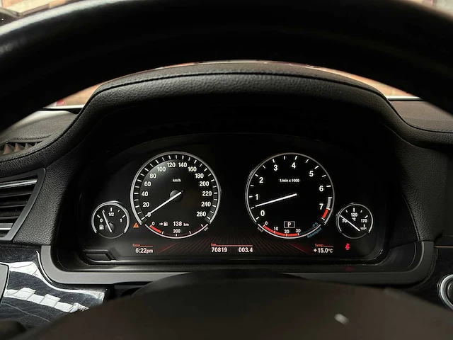 Bmw activehybrid7 f04 4.4 v8 465pk 2011 - afbeelding 19 van  47