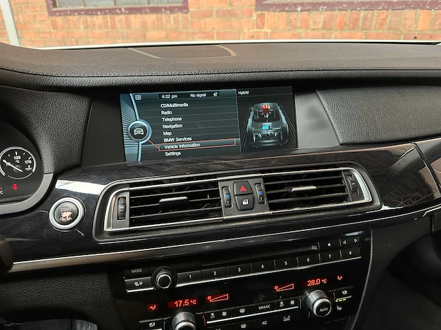 Bmw activehybrid7 f04 4.4 v8 465pk 2011 - afbeelding 22 van  47