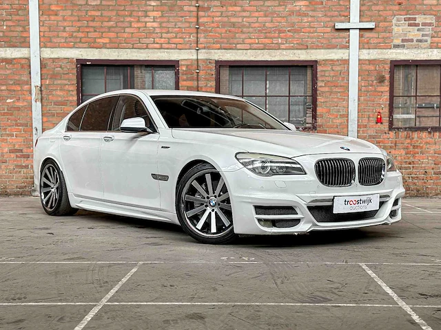 Bmw activehybrid7 f04 4.4 v8 465pk 2011 - afbeelding 44 van  47