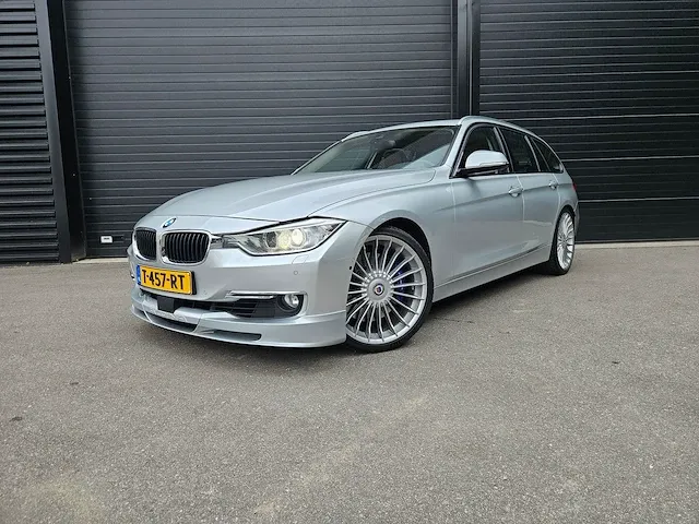 Bmw alpina - touring allrad - b3 biturbo - t-457-rt - afbeelding 1 van  47
