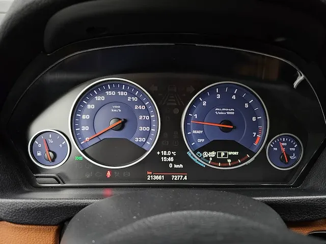 Bmw alpina - touring allrad - b3 biturbo - t-457-rt - afbeelding 17 van  47