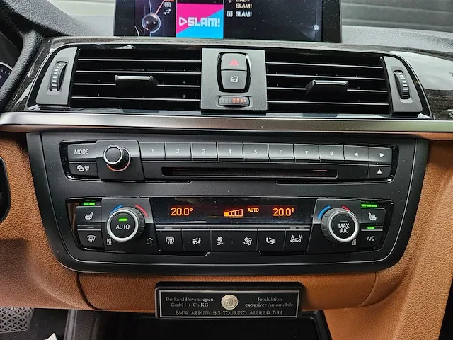 Bmw alpina - touring allrad - b3 biturbo - t-457-rt - afbeelding 22 van  47