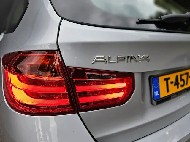 Bmw alpina - touring allrad - b3 biturbo - t-457-rt - afbeelding 36 van  47