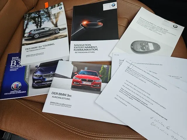 Bmw alpina - touring allrad - b3 biturbo - t-457-rt - afbeelding 42 van  47