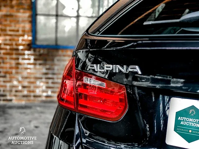 Bmw alpina b3-biturbo 2014 409pk 600nm f31, nl-kenteken - afbeelding 4 van  67