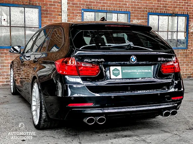 Bmw alpina b3-biturbo 2014 409pk 600nm f31, nl-kenteken - afbeelding 6 van  67