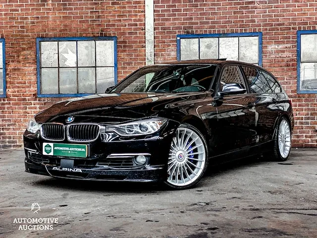 Bmw alpina b3-biturbo 2014 409pk 600nm f31, nl-kenteken - afbeelding 1 van  67