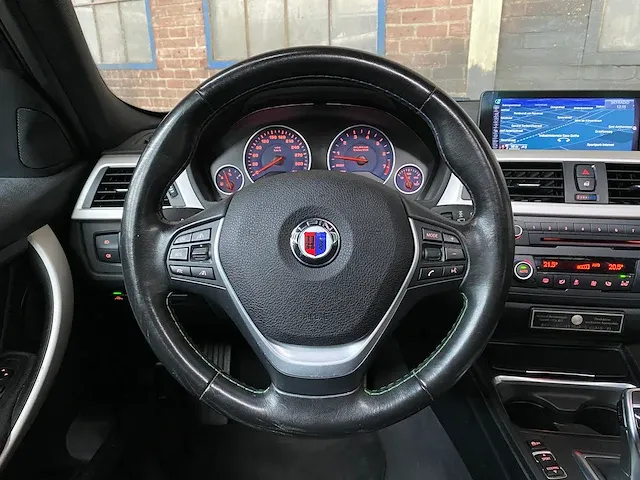 Bmw alpina b3-biturbo 2014 409pk 600nm f31, nl-kenteken - afbeelding 14 van  67