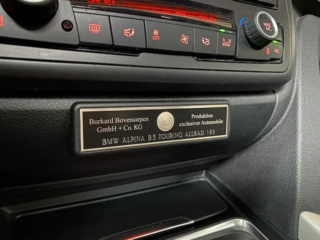 Bmw alpina b3-biturbo 2014 409pk 600nm f31, nl-kenteken - afbeelding 29 van  67