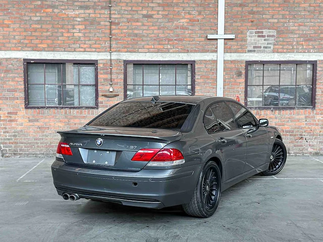 Bmw alpina b7 4.8 v8 7-serie e65 364pk 2007 youngtimer - afbeelding 2 van  50
