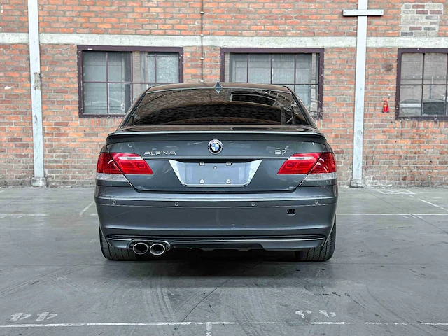 Bmw alpina b7 4.8 v8 7-serie e65 364pk 2007 youngtimer - afbeelding 3 van  50
